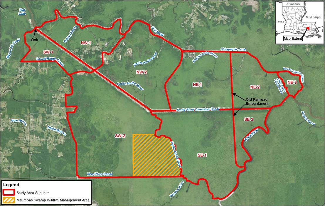 New Orleans District > Missions > Environmental > Louisiana Coastal